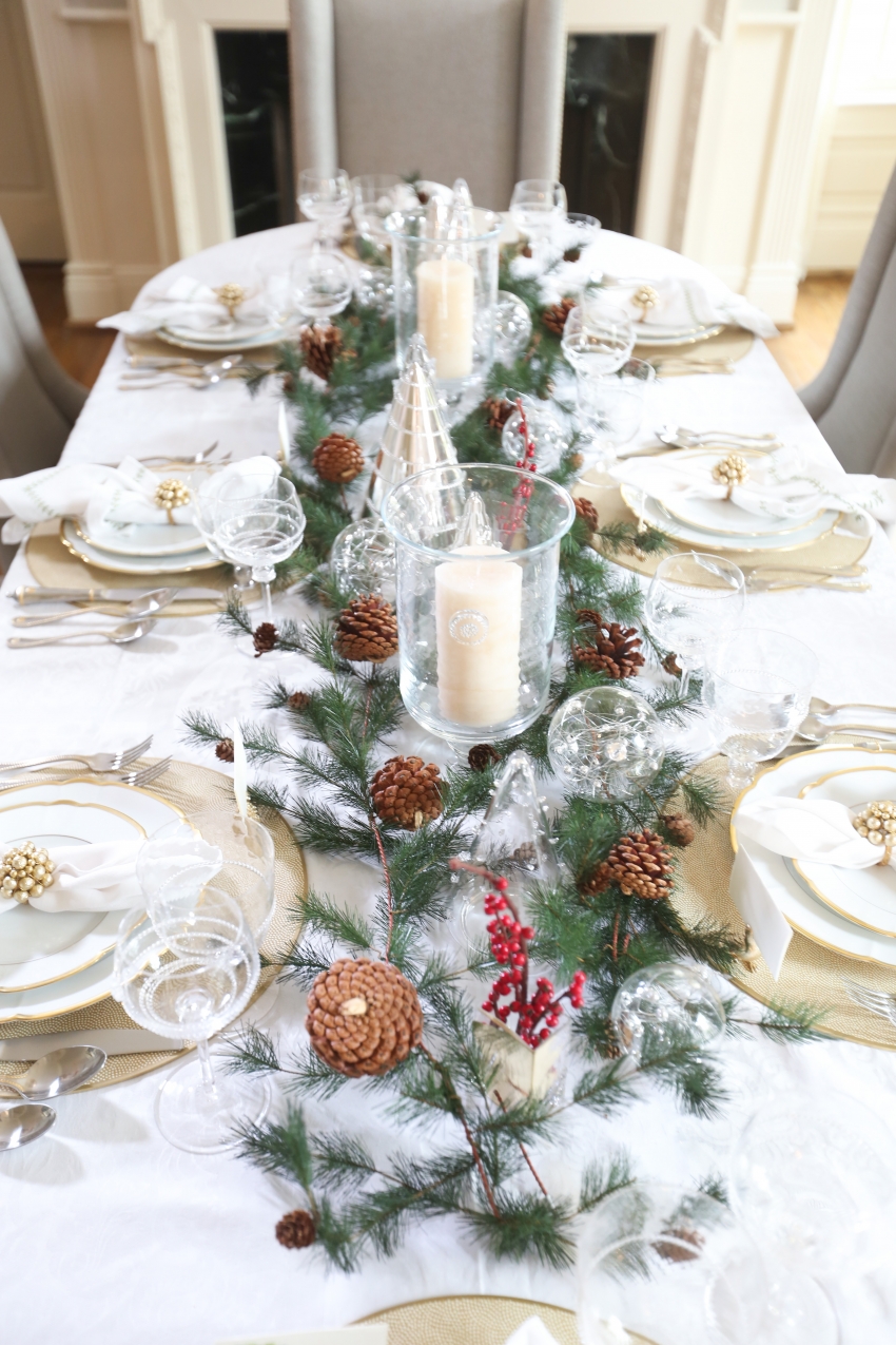 Style your Table for Christmas with Fashionable Hostess + StyleBluePrint Nashville 11
