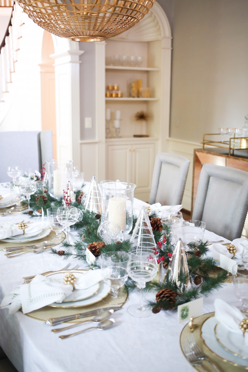 Style your Table for Christmas with Fashionable Hostess + StyleBluePrint Nashville 4