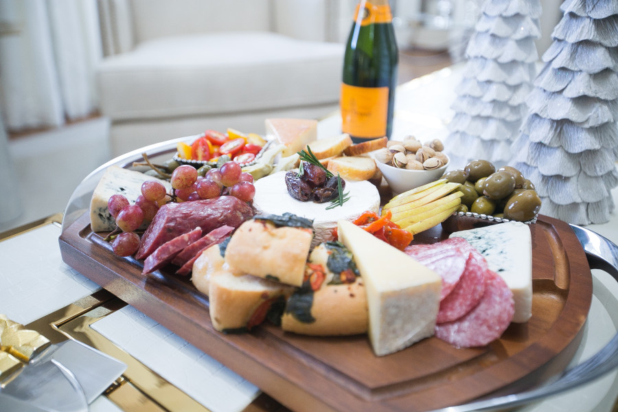 Create a decadent Holiday Cheese Board by Fashionable Hostess5