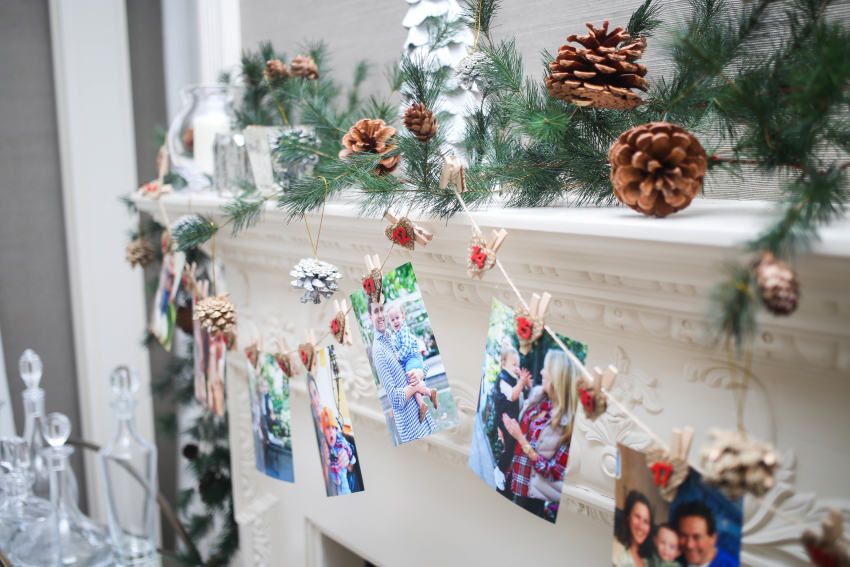 Decorating your home for the Holidays with Photos by CVS on FashionableHostess.com7