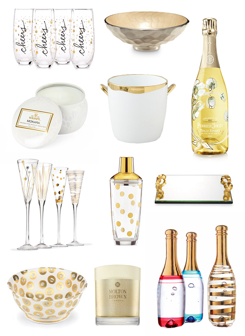 Everything shimmery you need for New Years by Fashionable Hostess