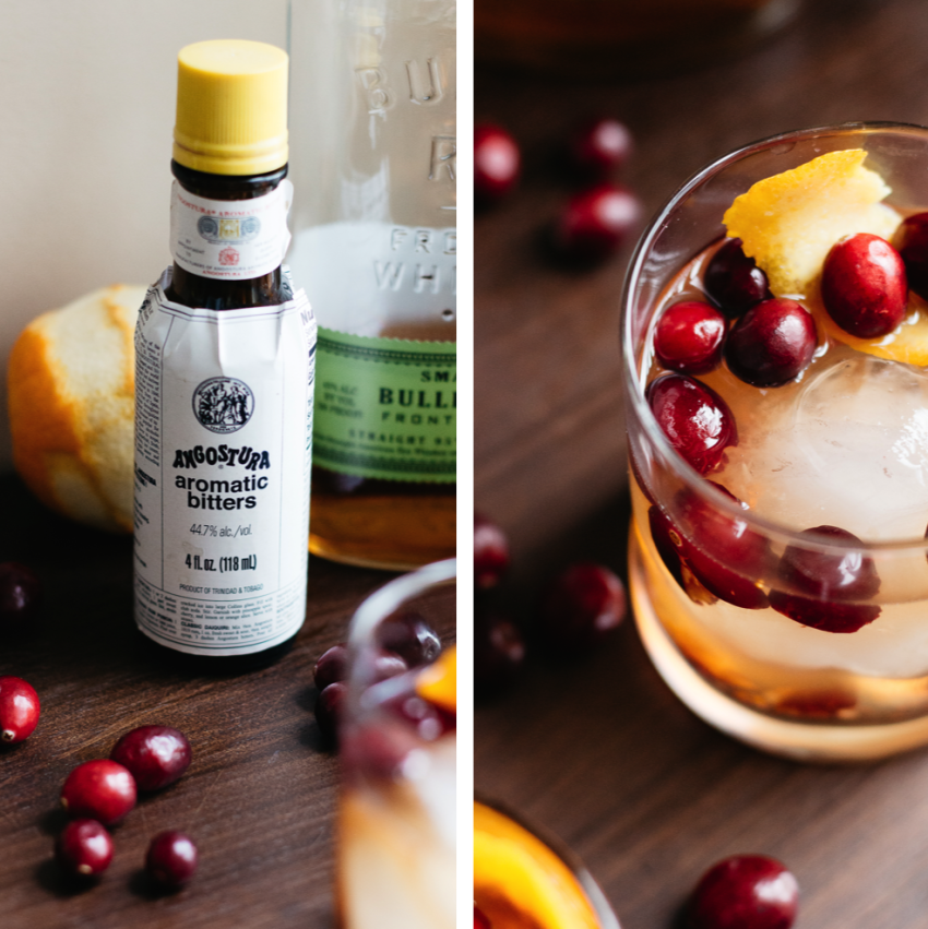 Holiday Old Fashioned recipe
