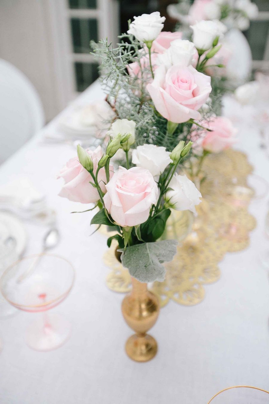 Host a Winter Bridal Shower with BHLDN by FashionableHostess.com