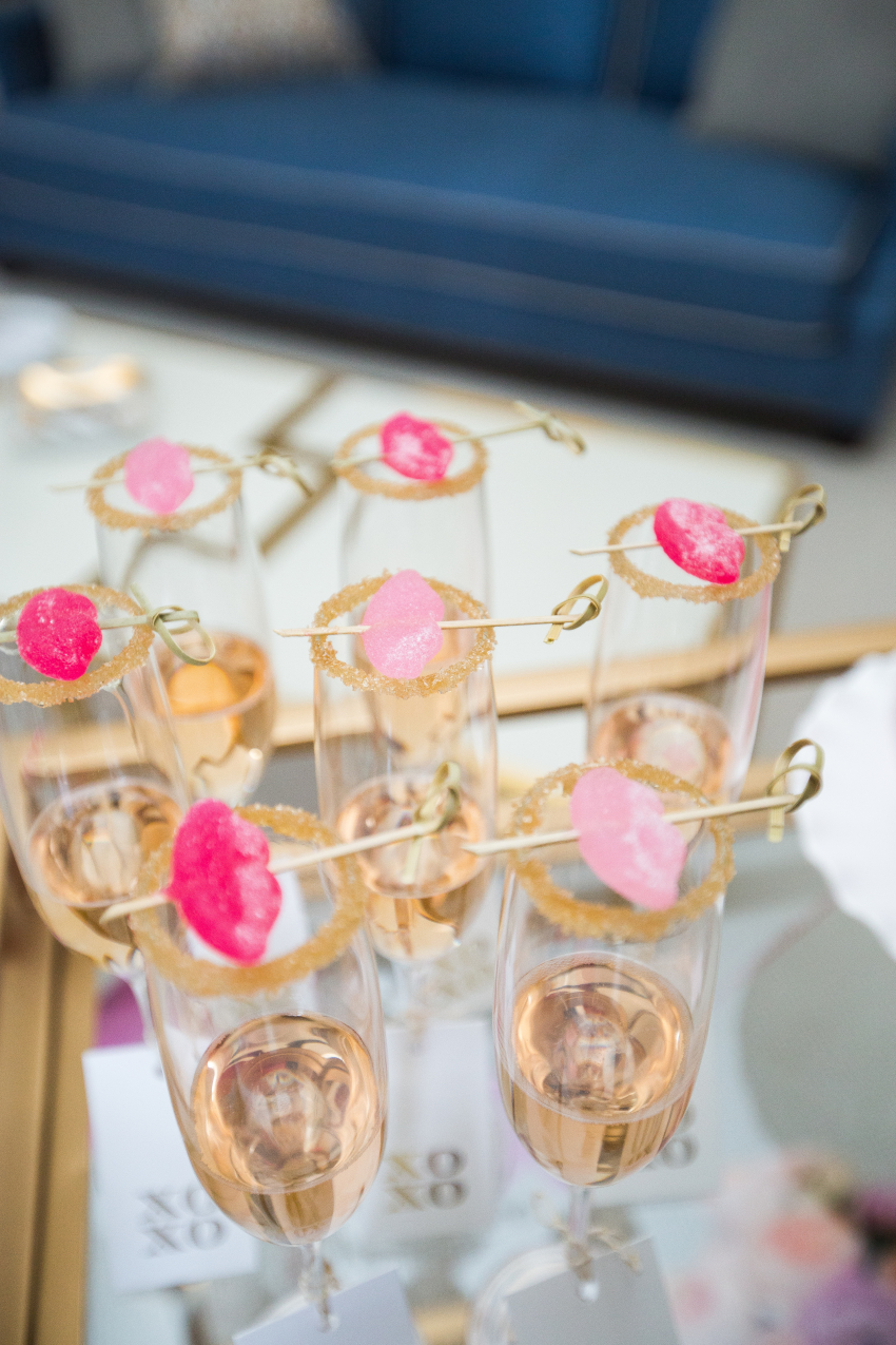 Suagrfina Candy lips on Valentine's Day Champagne Cocktails with gold sugar rims by FashionableHostess.com.jpg.jpg