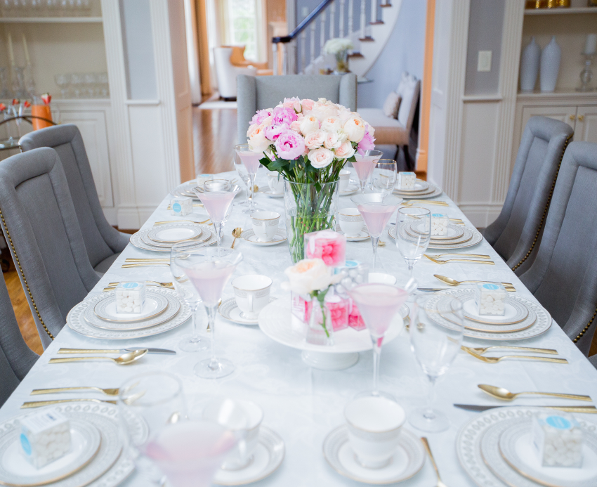 Beautiful Dinner Party by Fashionable Hostess x Lenox USA