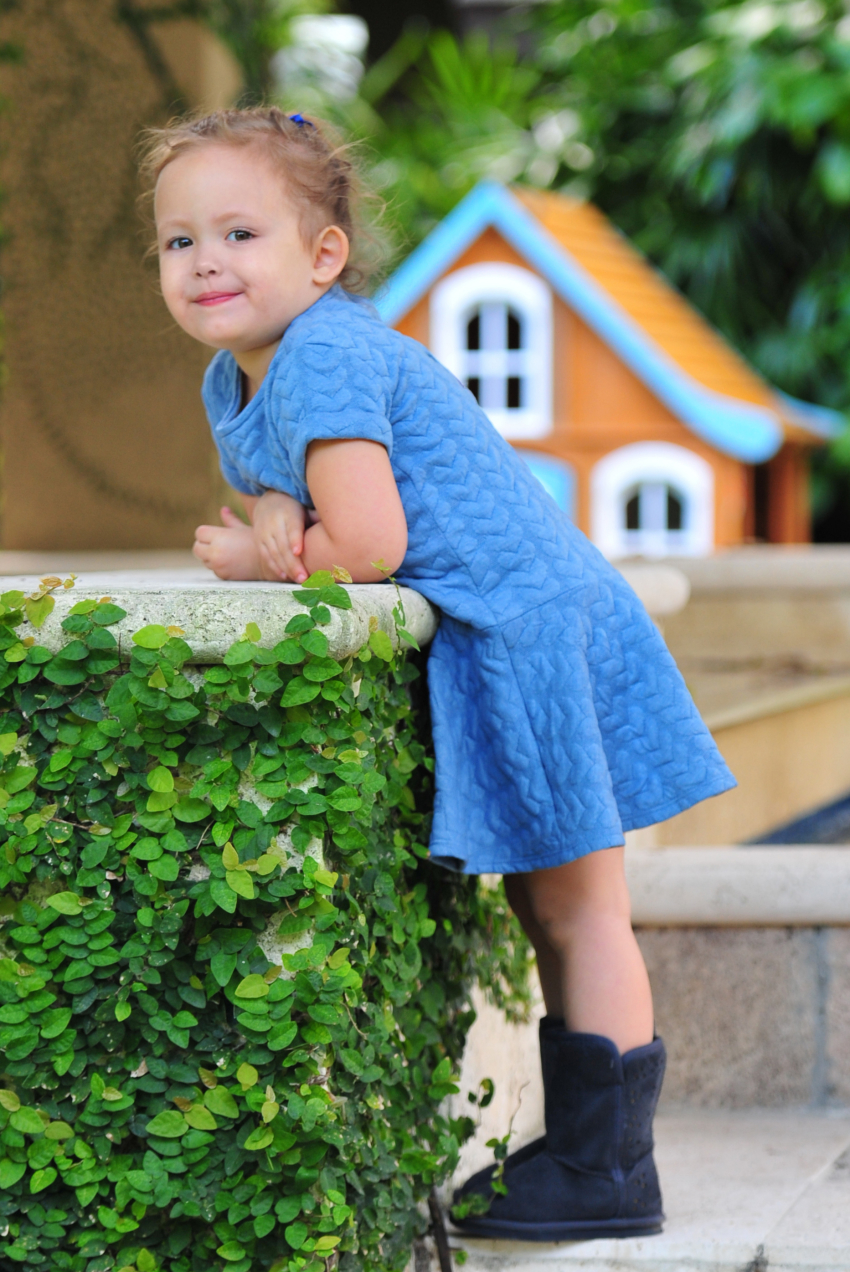 Old Navy Toddler Heart Dress on Fashionable Hostess2