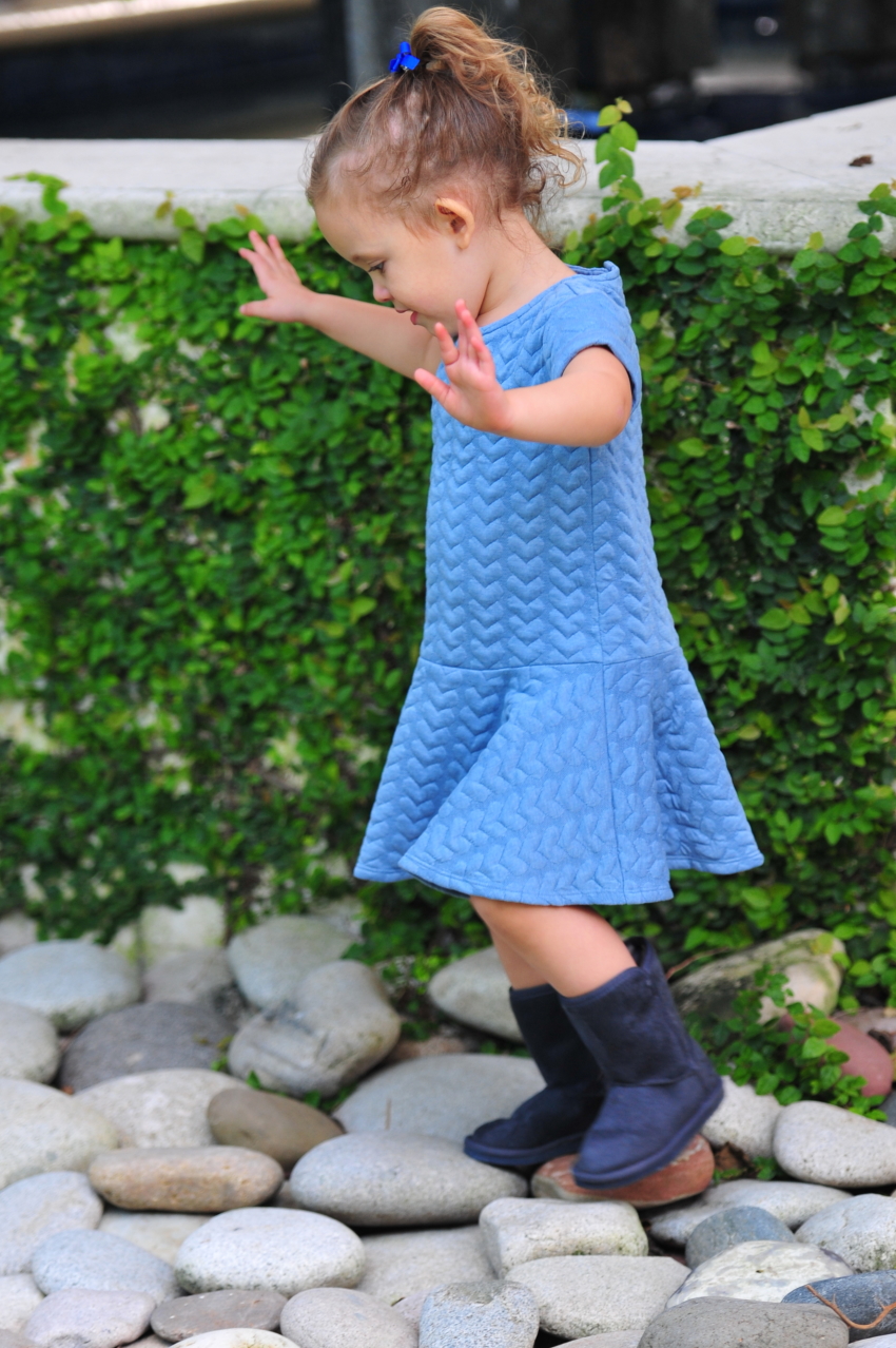 Old Navy Toddler Heart Dress on Fashionable Hostess5