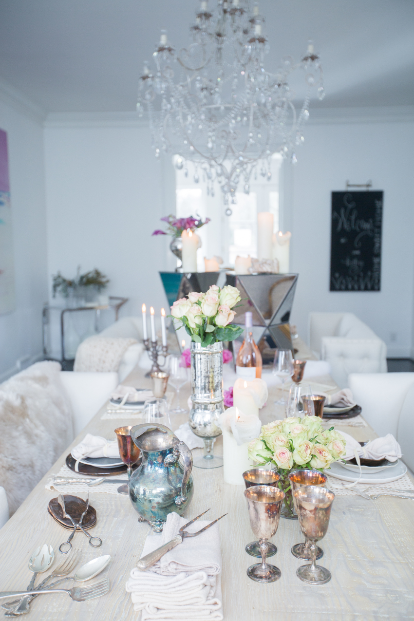 Southern Dinner Party at the Home of Cassie Kelley of Womanista