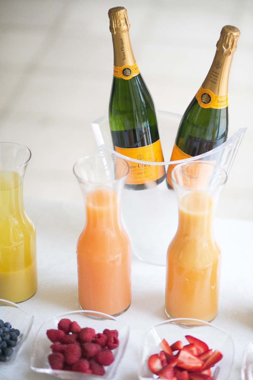 Create a mimosa bar by Fashionable Hostess3