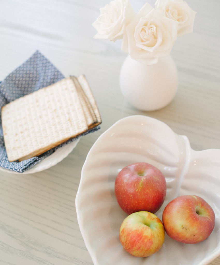 Passover Apple Kugel by Fashionable Hostess ingredients
