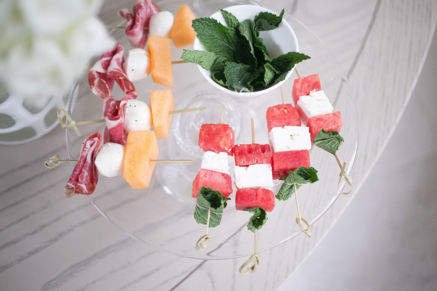 Spring Appetizer Ideas by Fashionable Hostess