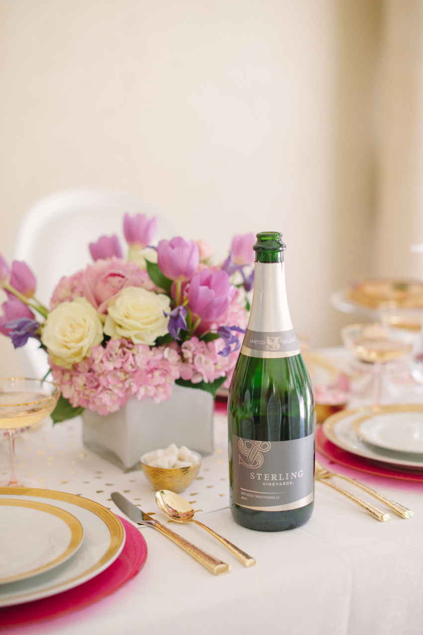 Sterling Wine Vineyards Sparkling Wine by Fashionable Hostess