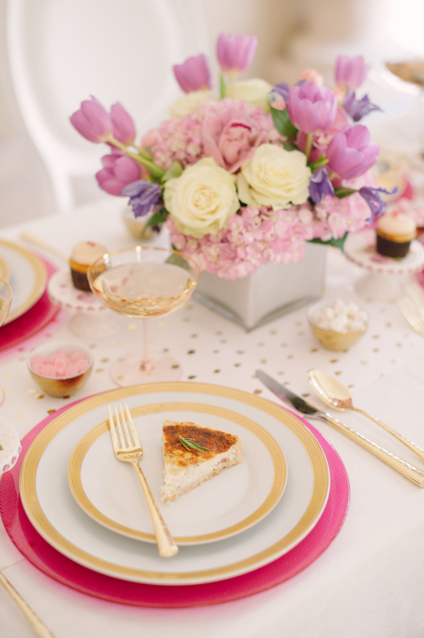 What to serve at Mothers Day Brunch by Fashionable Hostess