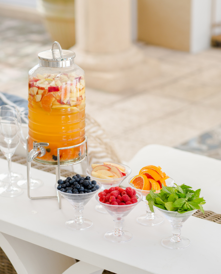 How to DIY Sangria Bar by Fashionable Hostess copy