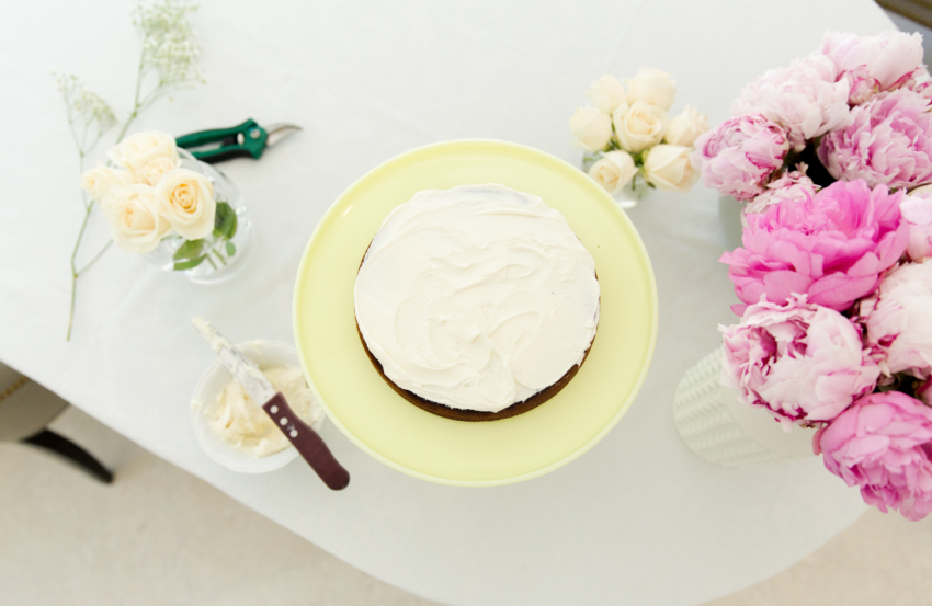 How to make a Naked Cake by Fashionable Hostess 4