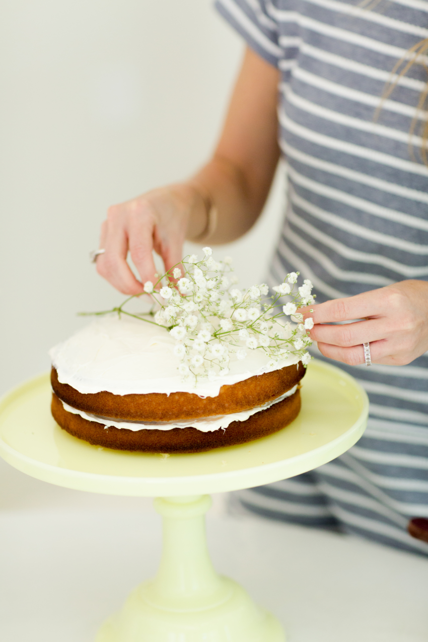 How to make a Naked Cake by Fashionable Hostess 9
