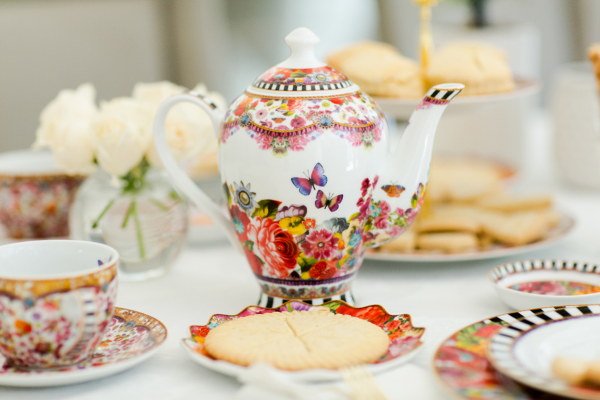 Lenox Melli Mello Tea Pot - Tea Party by Fashionable Hostess