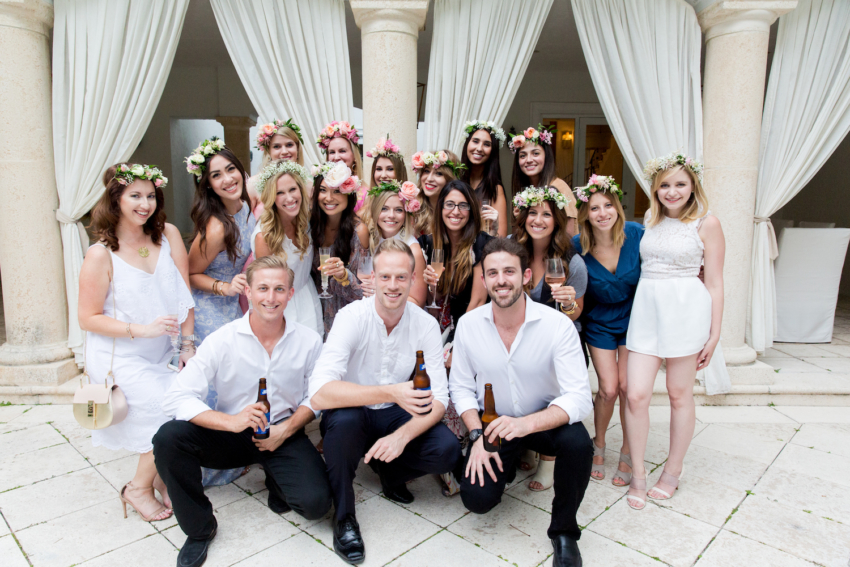 Flower Crown Party in Miami -Bellinis & Blooms by Fashionable Hostess + Crowns by Chirsty10