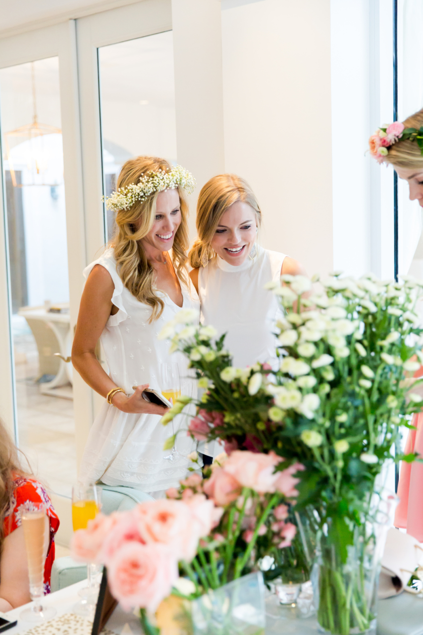 Flower Crown Party in Miami -Bellinis & Blooms by Fashionable Hostess + Crowns by Chirsty16