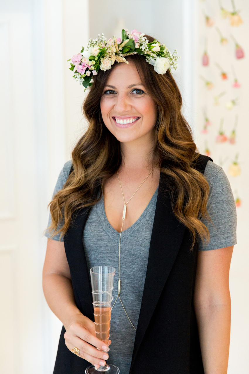 Flower Crown Party in Miami -Bellinis & Blooms by Fashionable Hostess + Crowns by Chirsty7