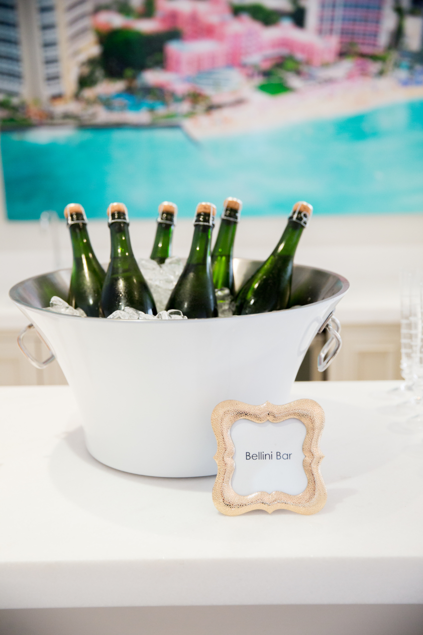 Frontgate Champagne Tub on Fashionable Hostess