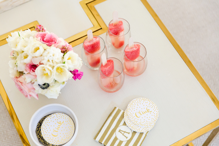 Summer Champagne Desserts by Fashionable Hostess