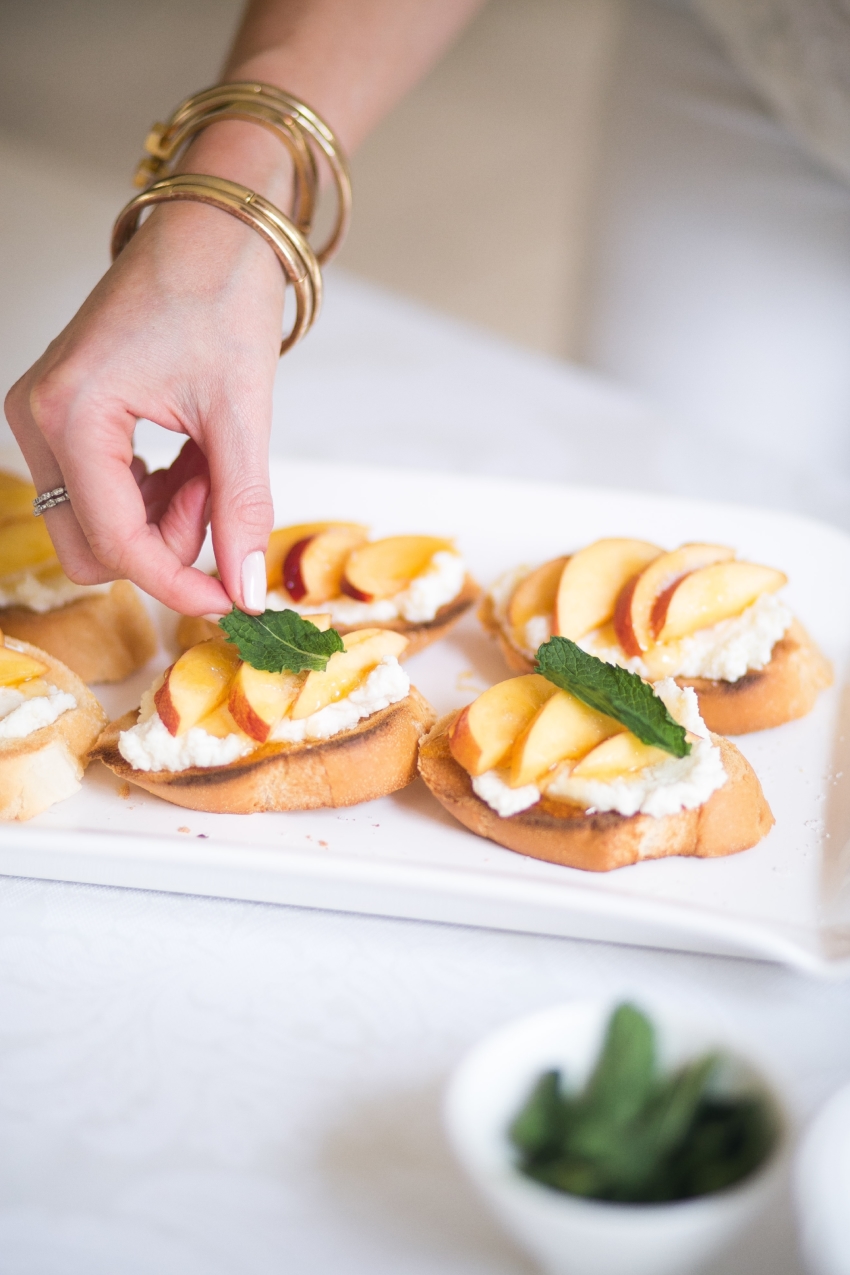 Apricot Crostini Recipe by Fashionable Hostess 9