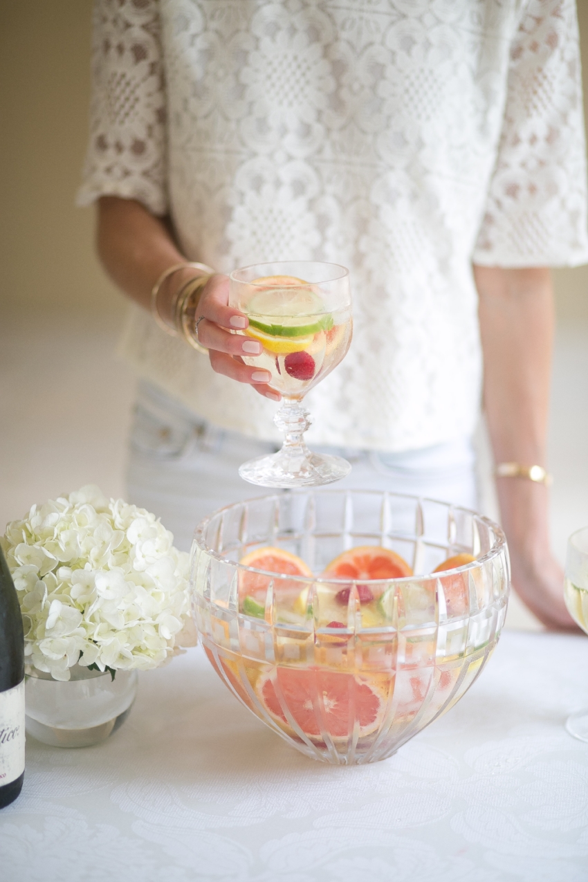 Prettiest Party Drinks by the Fashionable Hostess2