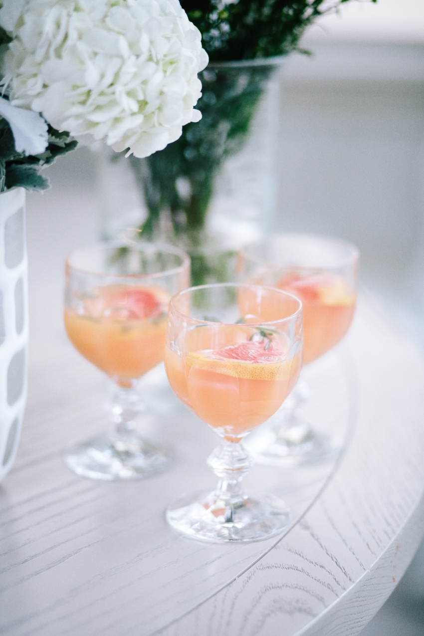Prettiest Party Drinks by the Fashionable Hostess4