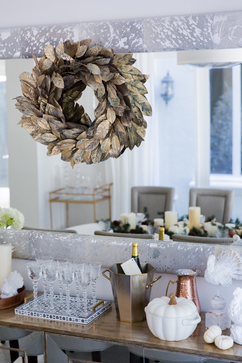 grandin-road-wreath-in-gold-for-thanksgiving-on-fashionable-hostess