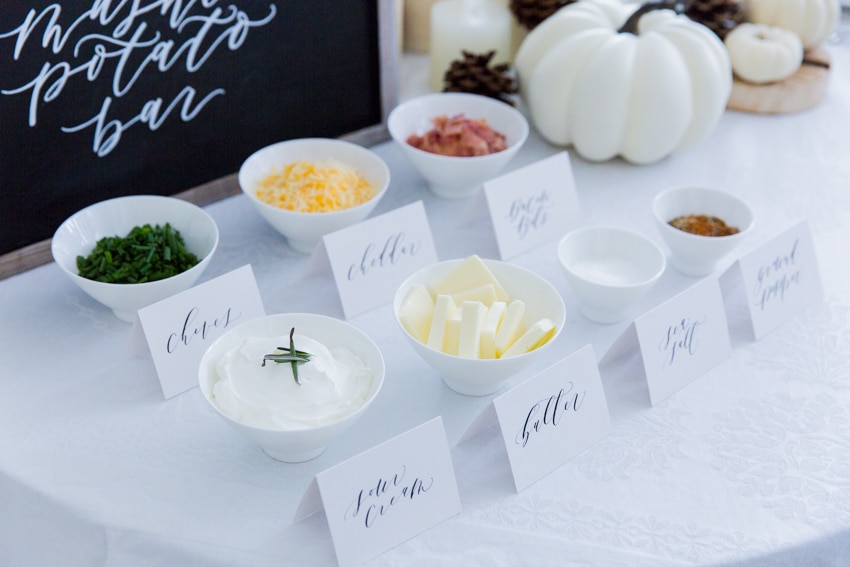 calligraphy-labels-for-your-buffet-on-fashionable-hostess