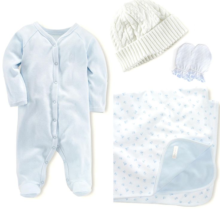 baby hospital clothes set