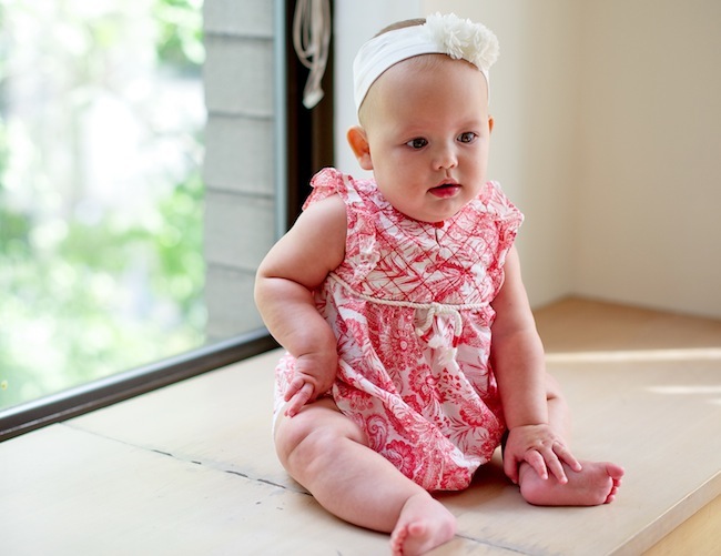 7 month baby dress