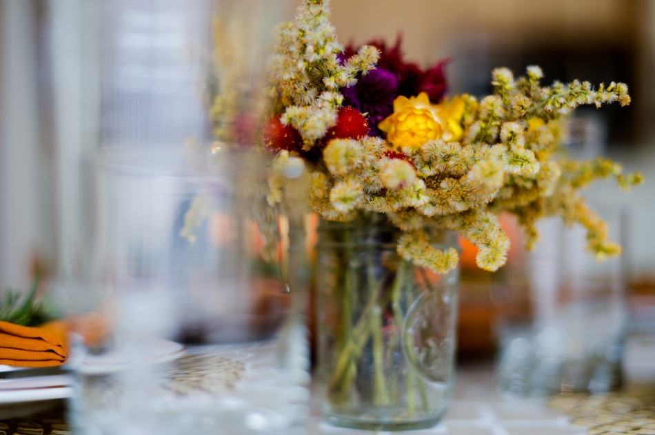 Decorate with Dried Wildflowers - Fashionable Hostess