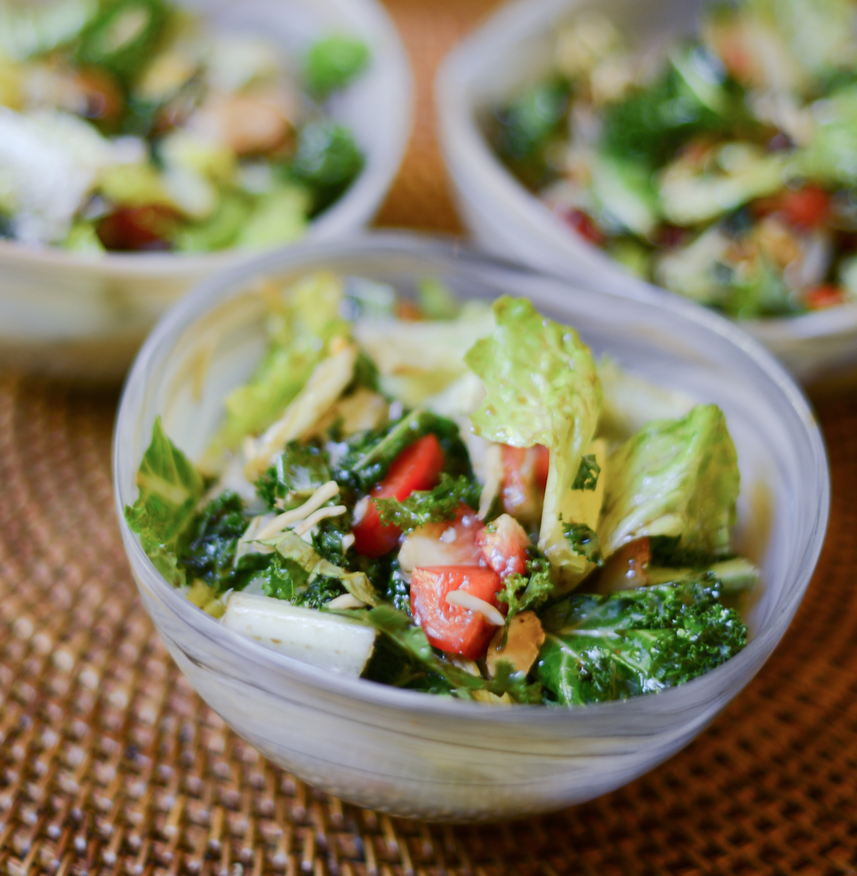 Strawberry and Shredded Mozzarella Salad - Fashionable Hostess