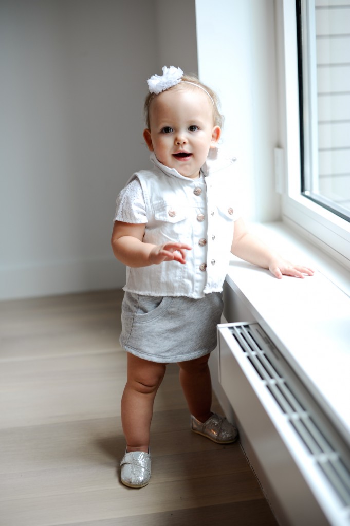 13 Month Toddler: Spring Layers - Fashionable Hostess