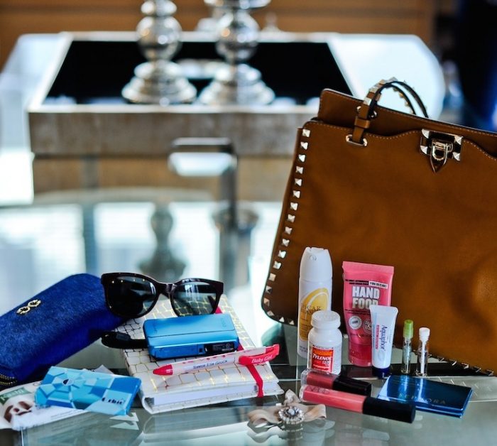 NYFW Recap: What's in my Bag - Fashionable Hostess