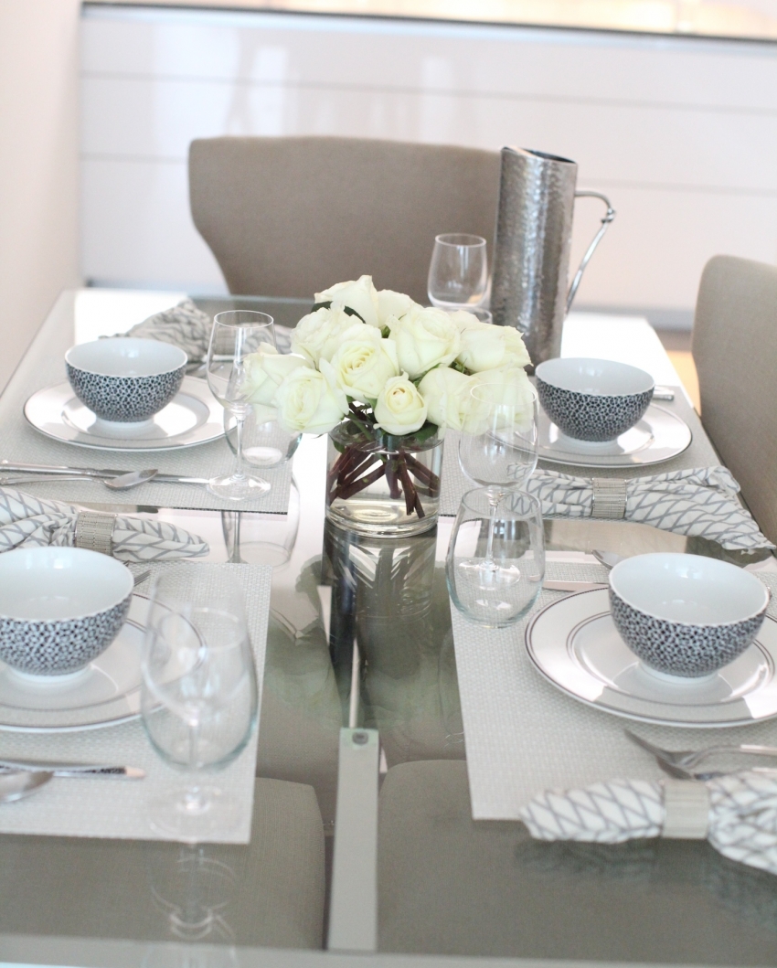 Host an Elegant Black & White Dinner Party - Fashionable Hostess