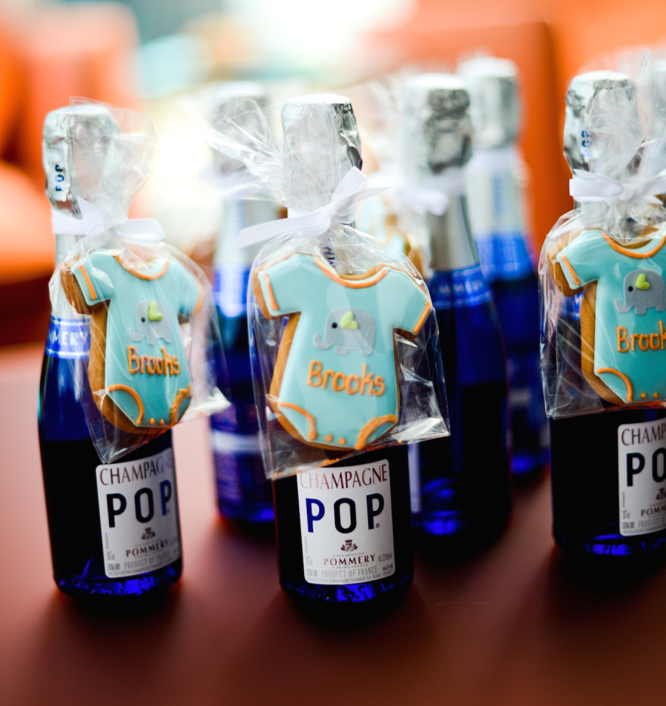 Diy Baby Boy Shower Party Favors Fashionable Hostess