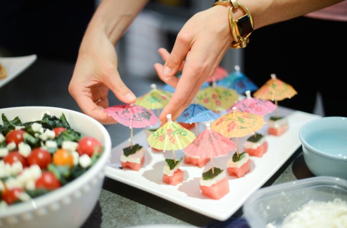 Summer Cooking 101 Nutritionist Event - Fashionable Hostess