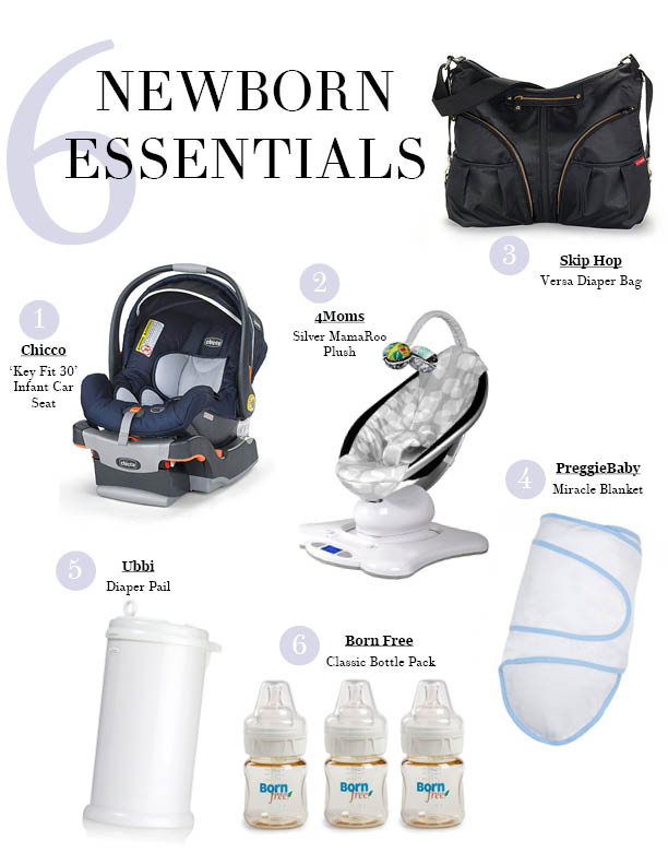 new baby essentials list