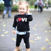 Baby LOVE Sweater from Old Navy #OldNavyStyle