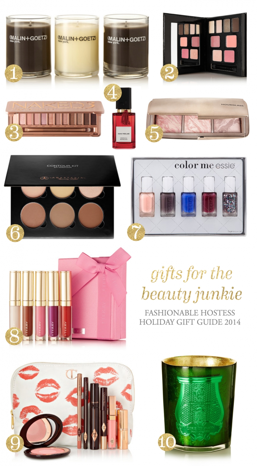 Holiday Hostess - Gift Guide - Beauty Junkie