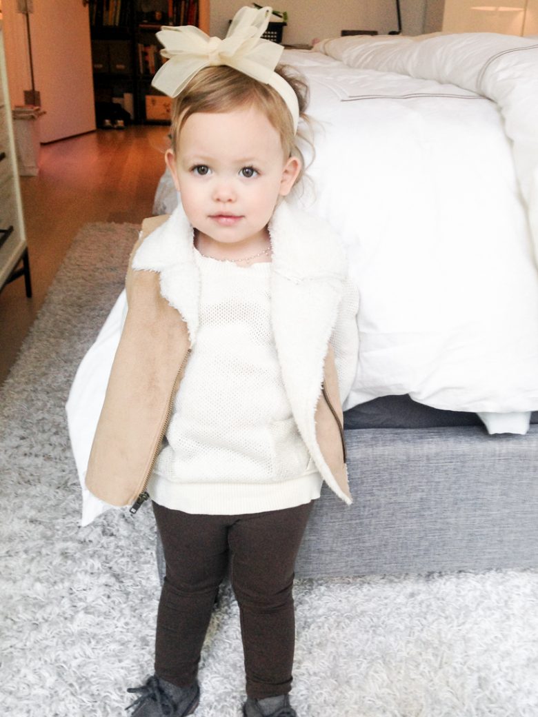 Reese in Old Navy November style