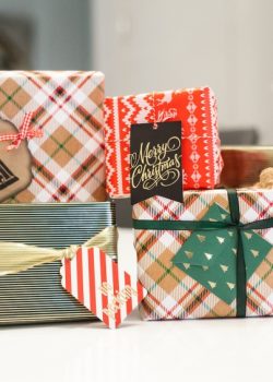 Best holiday wrapping, ribbons and gift tags