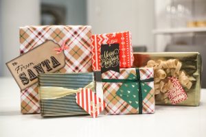 Best holiday wrapping, ribbons and gift tags