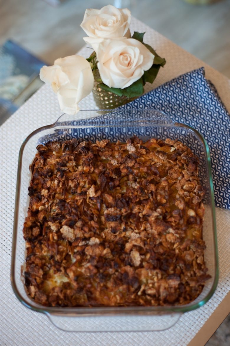 Low Fat Noodle Kugel Fashionable Hostess