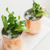 Recipe for Moscow Mule on Fashionable Hostess