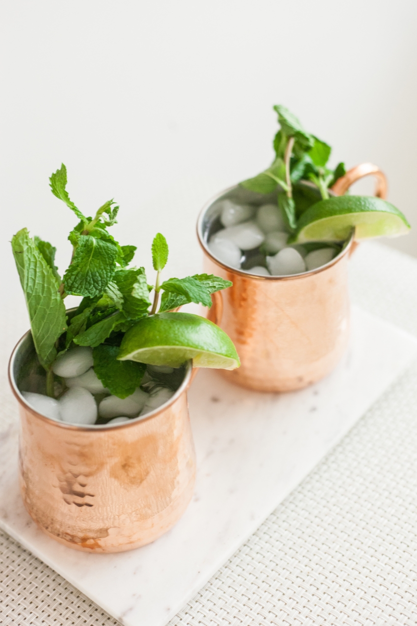 Recipe for Moscow Mule on Fashionable Hostess