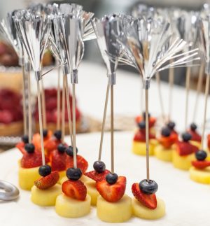 new year eve party dessert skewers